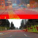 a depiction of sensor calibration at UCLA Smart Intersection