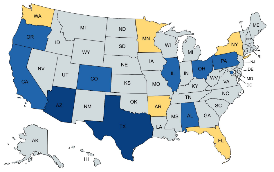 Mobility COE Map